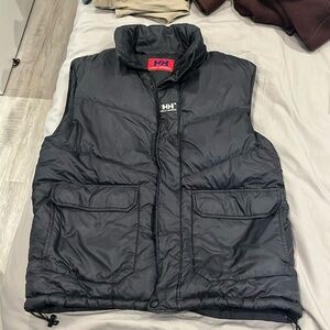 Vintage Helly Hansen Men’s size M puffer vest